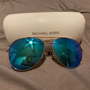 Michael Kors aviator sunglasses